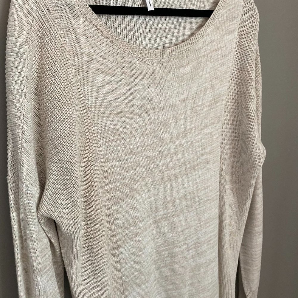 Bcbgeneration Thin Cream Sweater - image 2